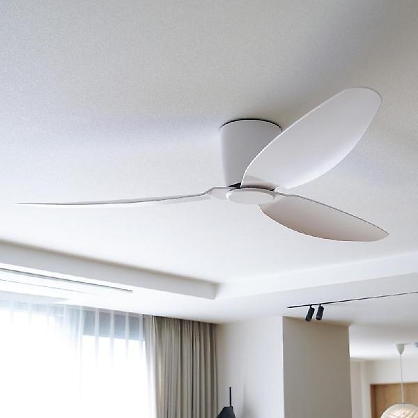  스위스 스타일리스 실링팬 더 알프스 미니 BLDC모터 천장형 106cm 알프스화이트 BKFC-5142W