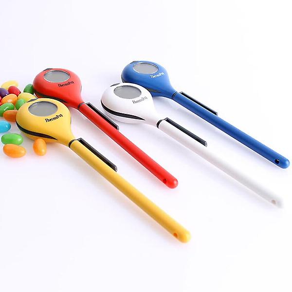  ETI 써모팝 방수 디지털 탐침온도계 레드 펜타입 제과제빵 식품 조리용