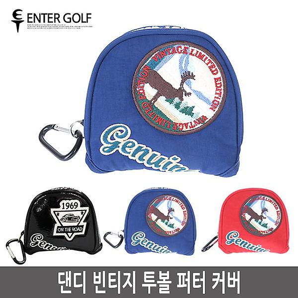  댄디빈티지 투볼 퍼터커버