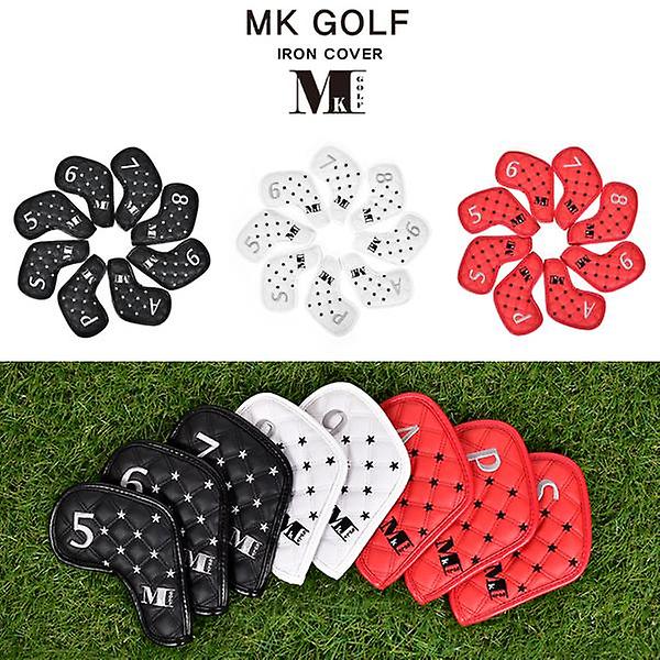  엠케이 기역자 아이언 헤드커버