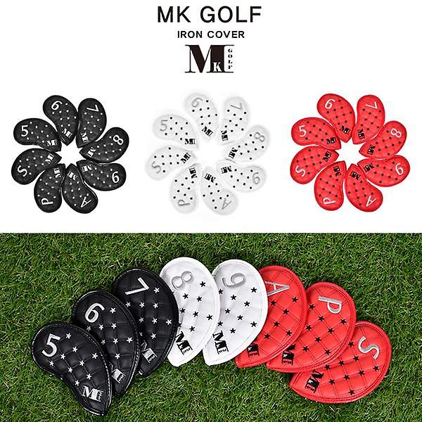  엠케이 라운드 아이언 헤드커버