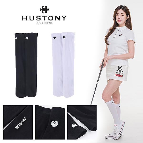  조아 하트 냉감 니삭스