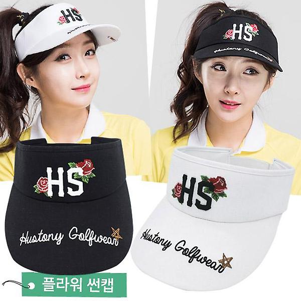  휴스토니 플라워 썬캡