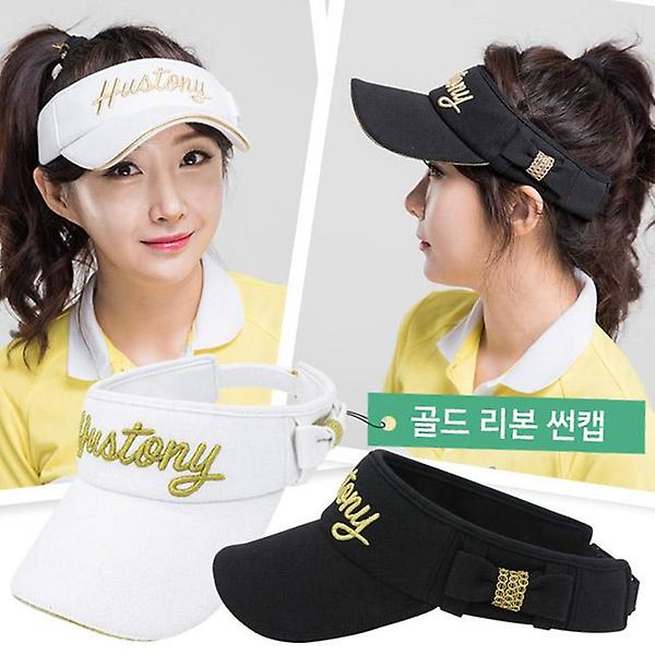  휴스토니 골드리본 썬캡
