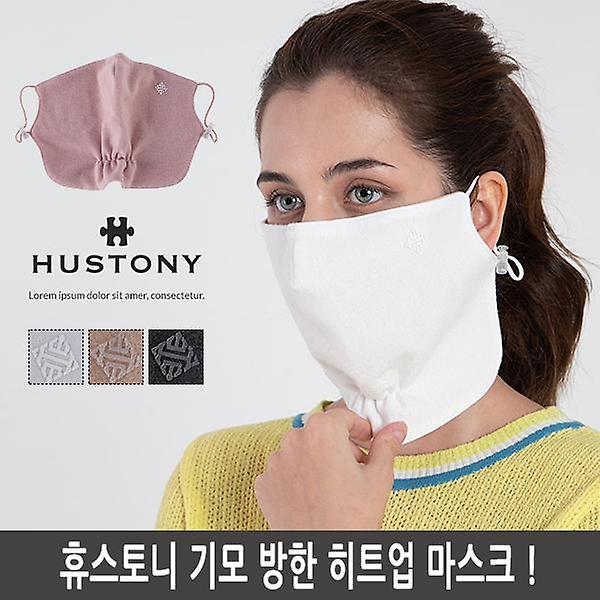  휴스토니 기모 방한 히트업 마스크