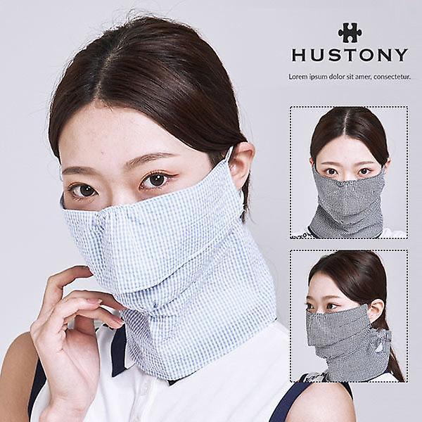  휴스토니 지지미 UV 목가리개 마스크