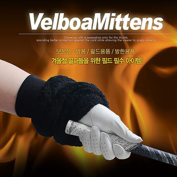  벨보아 벙어리 골프장갑
