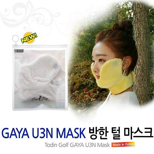  엔터골프 U3N 방한 털마스크