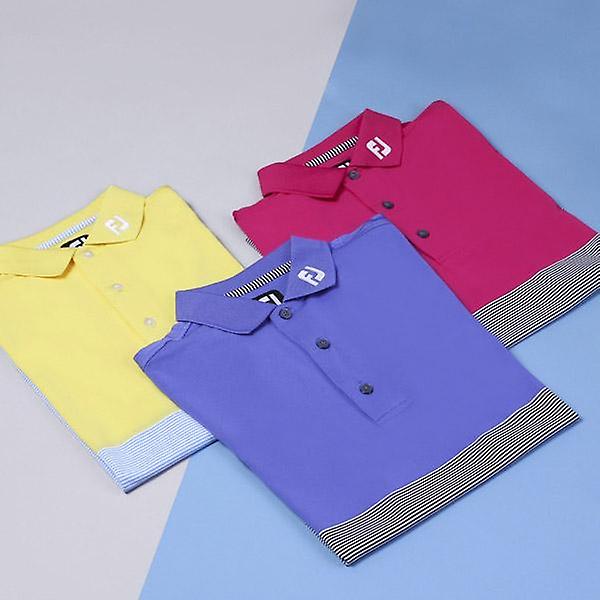  전시상품/풋조이 컨트라스트 셔츠