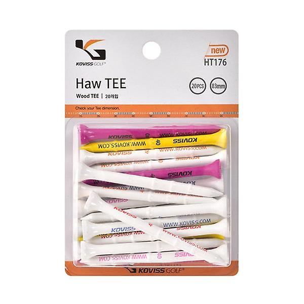  코비스 스텝조절 우드 하우티(83mm)20개입-HT176