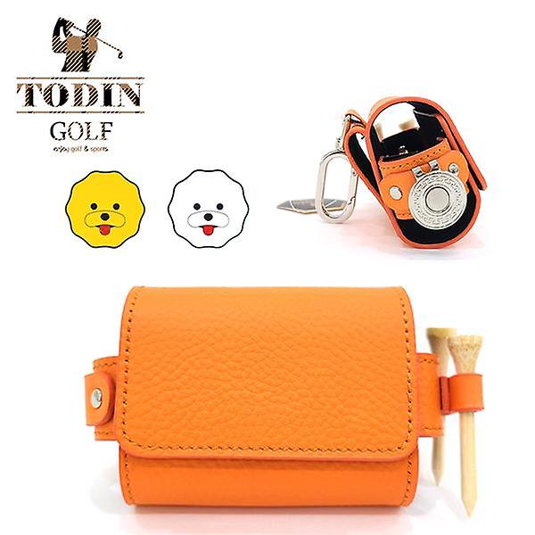  럭셔리 천연가죽 가로형 볼케이스