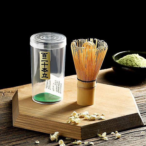  고원 말차도구 차선 120본 대나무 거품기 말차라떼용 다기