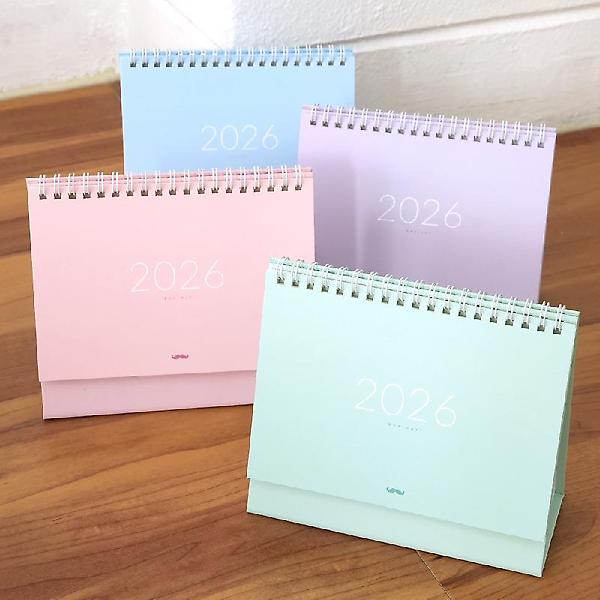 봉주르 2026년 탁상 달력 캘린더 4종세트