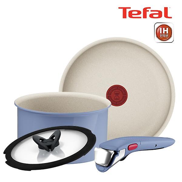  테팔 인덕션 매직핸즈 세레니티 솔트 블루 4p