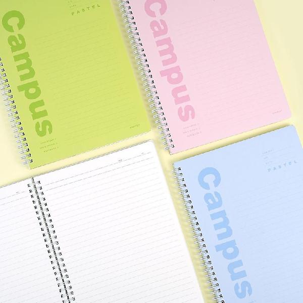  파스텔 캠퍼스 대학노트