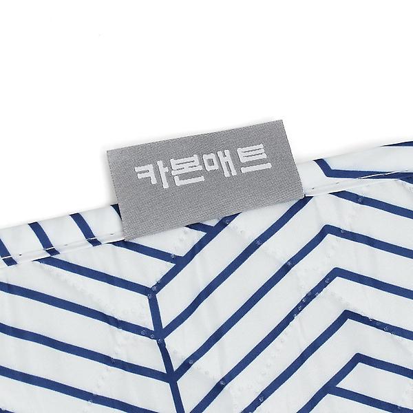  일월 해든마루 카본매트 스트릭 90x180 워셔블 전기매트 싱글