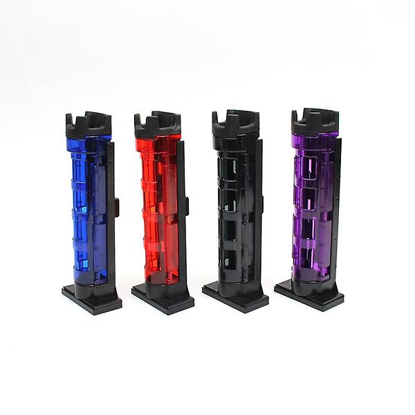  미라클 태클박스 높이조절 로드홀더 블랙 낚시대거치대