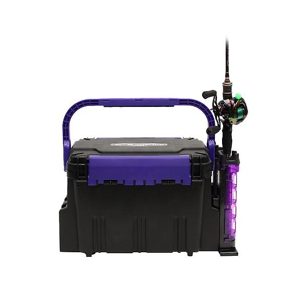  미라클 태클박스 높이조절 로드홀더 블루 낚시대거치대