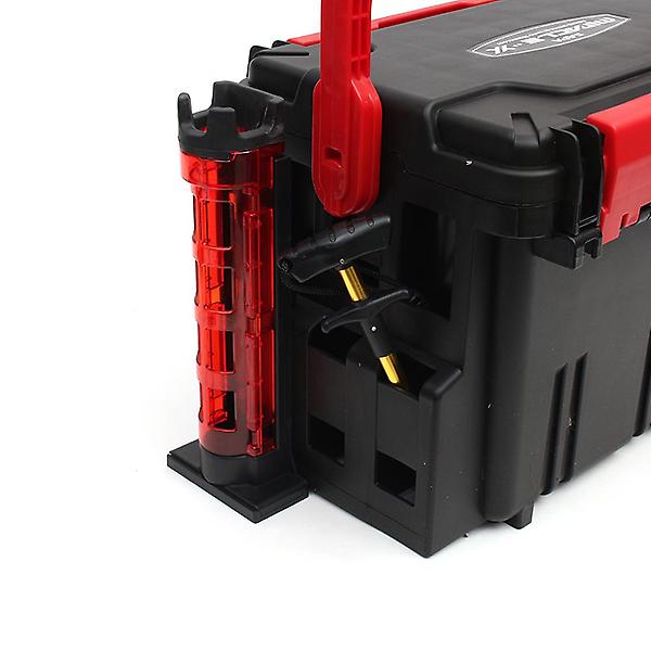  미라클 태클박스 높이조절 로드홀더 블루 낚시대거치대