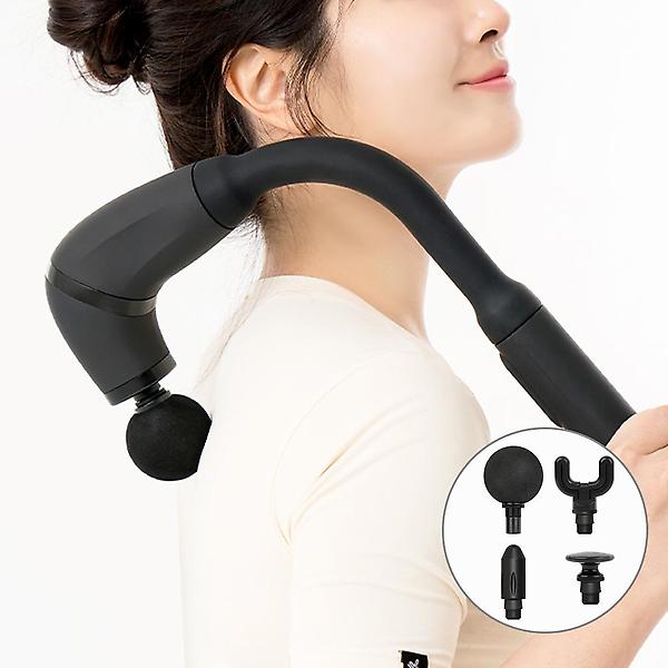  카프 무선 진동 목 어깨 커브 마사지건 KF-WM05