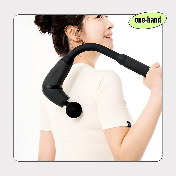  카프 무선 진동 목 어깨 커브 마사지건 KF-WM05