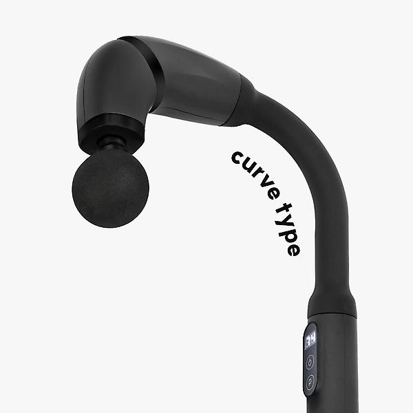  카프 무선 진동 목 어깨 커브 마사지건 KF-WM05