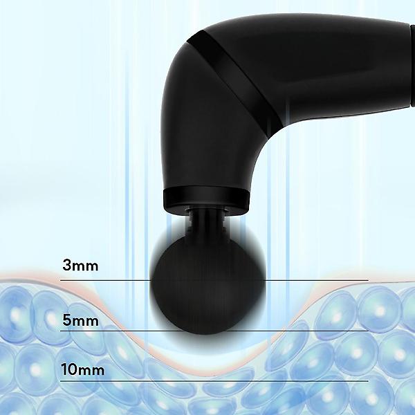  카프 무선 진동 목 어깨 커브 마사지건 KF-WM05