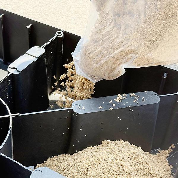  올지 파라솔용 왕사 18kg 모래 흙 마사토 모래