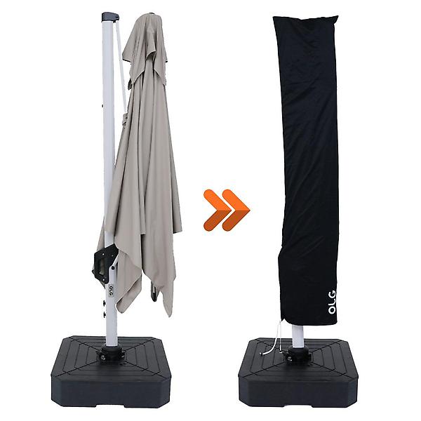  올지 대형파라솔 전용 덮개 커버 케이스 방수 카바