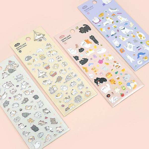  냥냥 데코 스티커