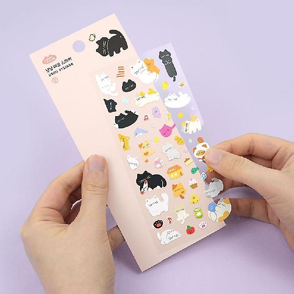  냥냥 데코 스티커