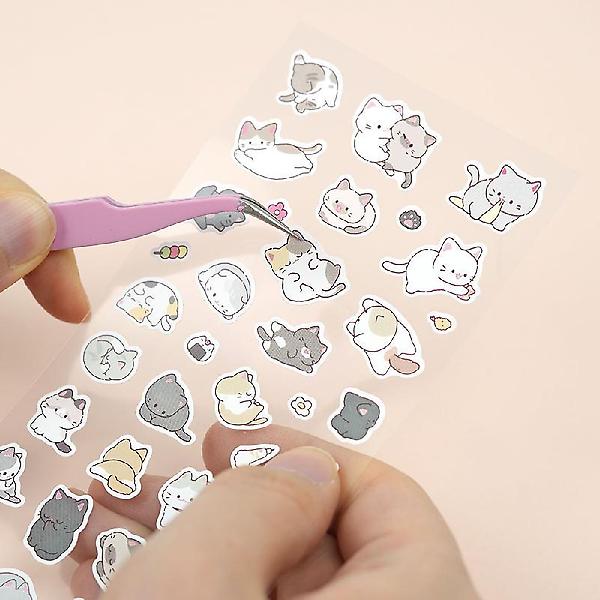  냥냥 데코 스티커