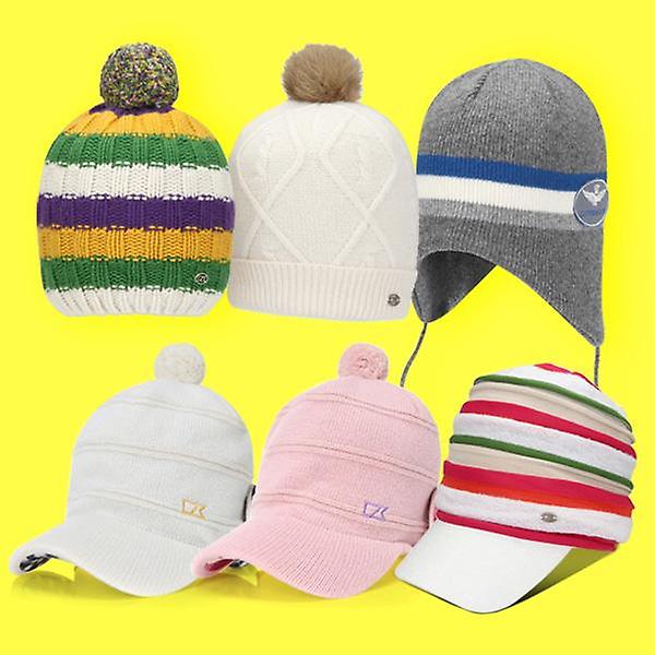  커터앤벅 동절기 방한 비니 골프모자 모음