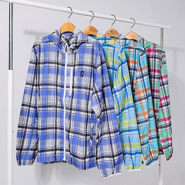  전시상품/풋조이 라이트웨이트 체크 윈드 자켓