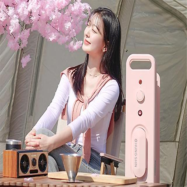  흥신 라디에이터 오르씨 [벚꽃에디션] 500W 3월 캠핑난로 체리블라썸 신규런칭