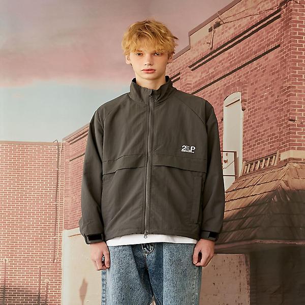  25P 센스 로고 윈드 브레이커 25PU3FWBCH