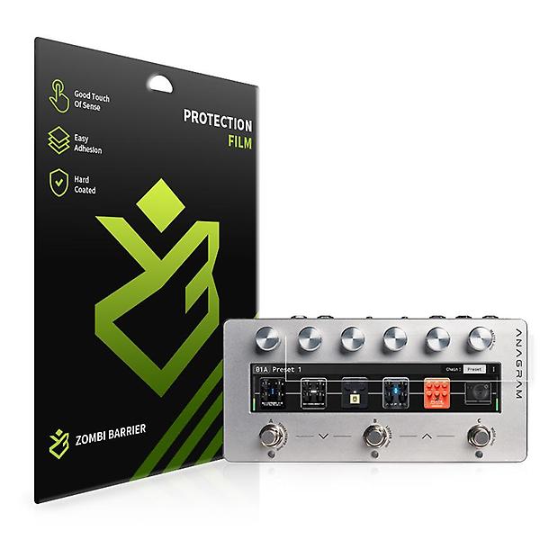  다크글라스 아나그램 베이스 멀티 이펙트 유닛 올레포빅 고광택 액정 외부 보호필름 세트