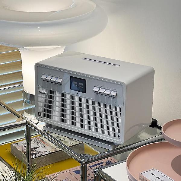  [D-ACOUSTICS] 디어쿠스틱 디오 (DIO) 블루투스 스피커 CD플레이어 FM 라디오