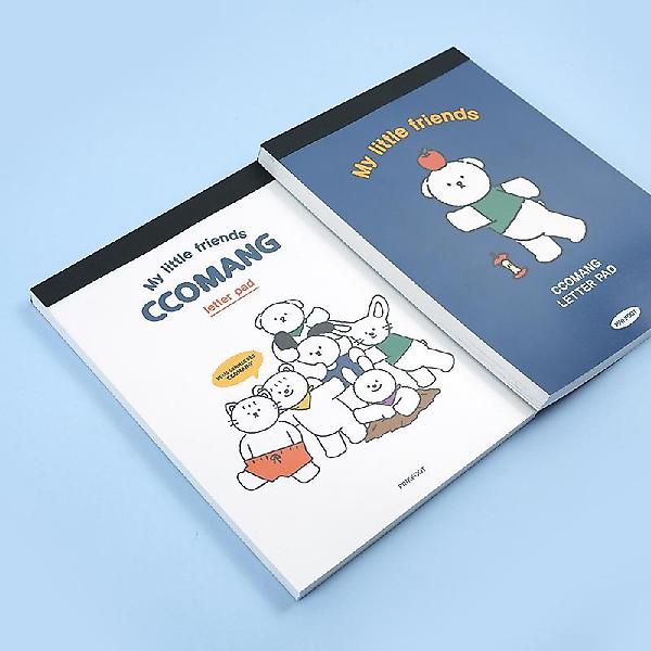  꼬망 PP 패드 편지지