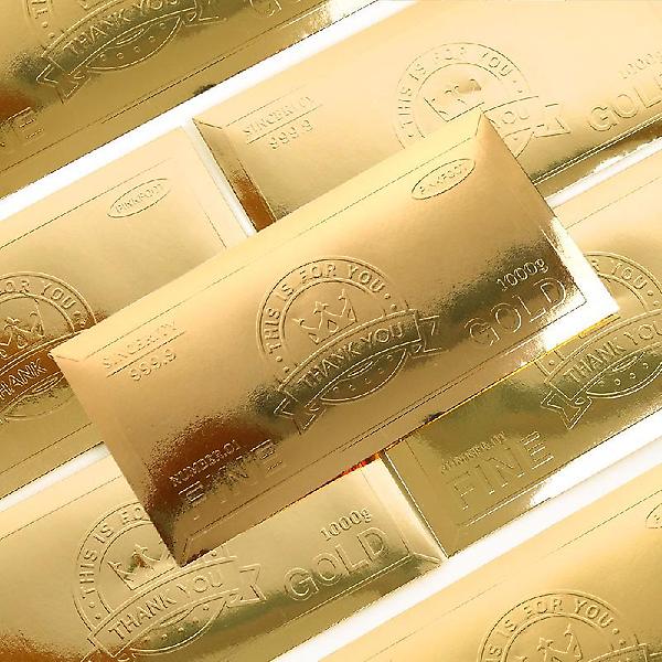  황금 가로 봉투(3p)