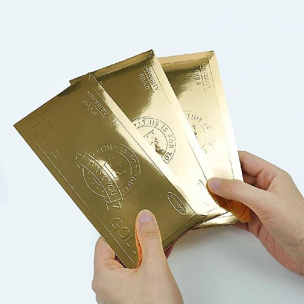  황금 가로 봉투(3p)