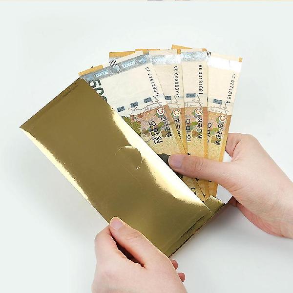  황금 가로 봉투(3p)