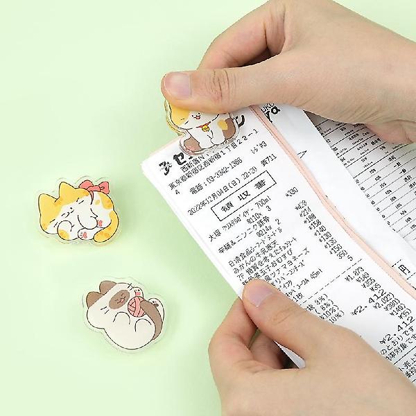  냥냥 랜덤 아크릴집게 인박스(30개세트)