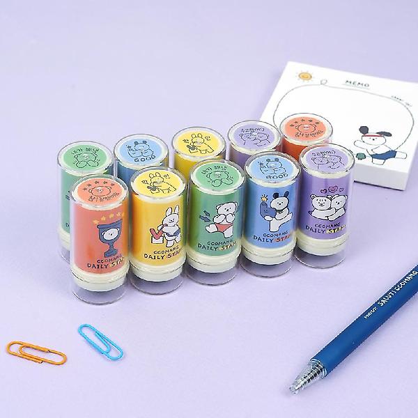  꼬망 데일리 스탬프