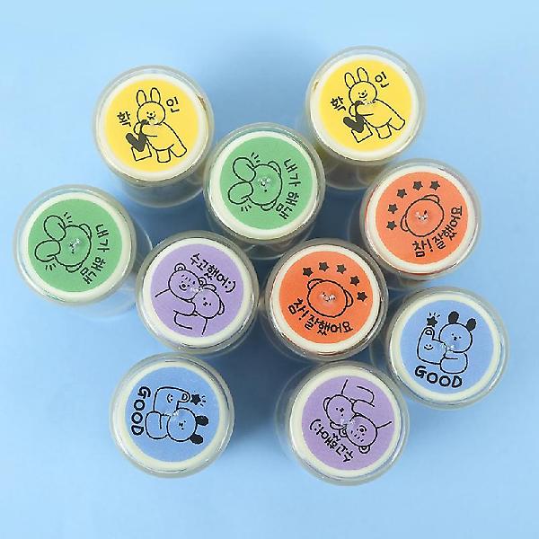  꼬망 데일리 스탬프