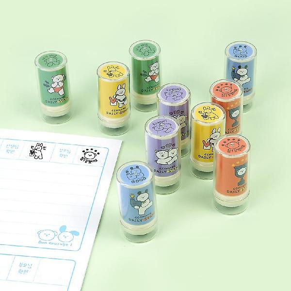  꼬망 데일리 스탬프 5종세트