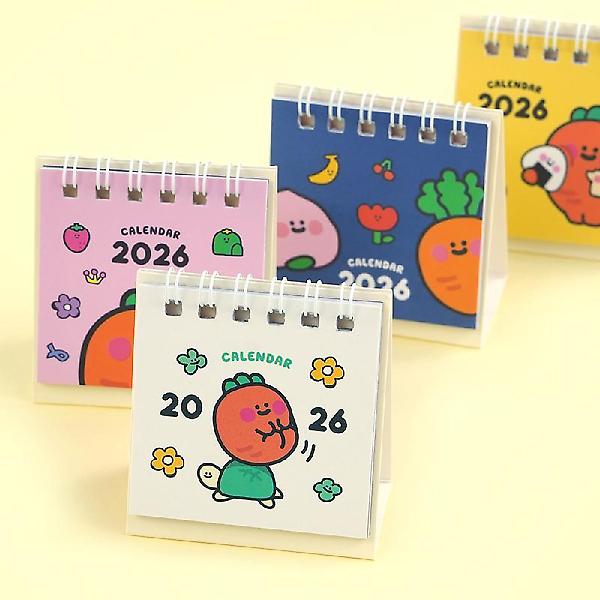  2026 당근 미니 달력 4종세트