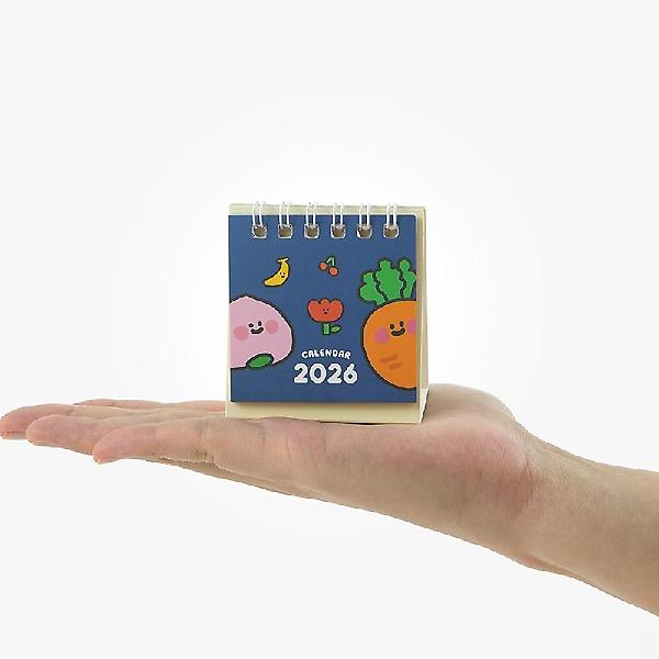  2026 당근 미니 달력 4종세트