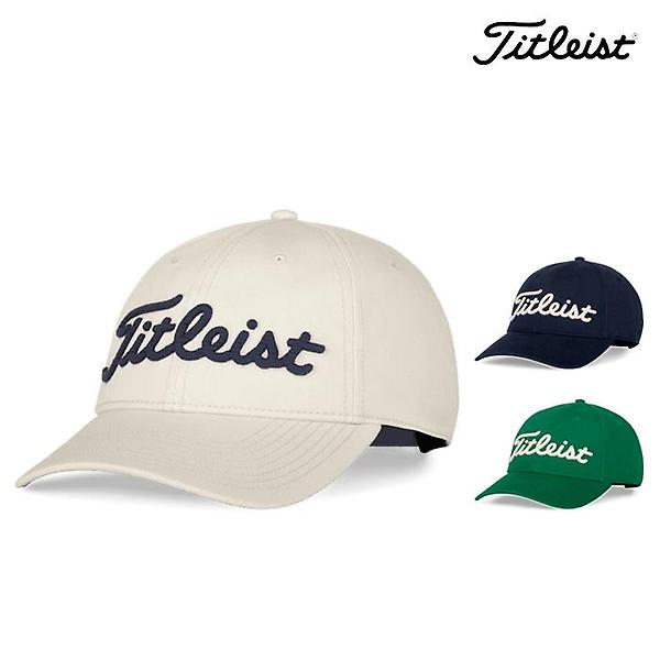  [아쿠쉬네트코리아정품]2021 타이틀리스트 파인 니들스 골프모자[TH21APN][3COLORS][남녀공용]
