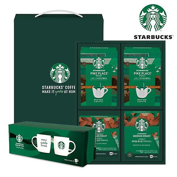  [스타벅스] 커피 미디엄 하이엔드 기프트세트 5종 (L)